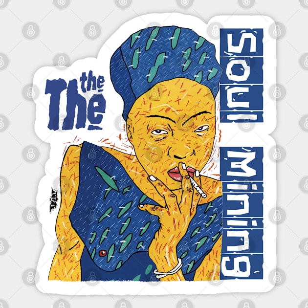 Soul Mining Fanart Sticker by Timeless Chaos